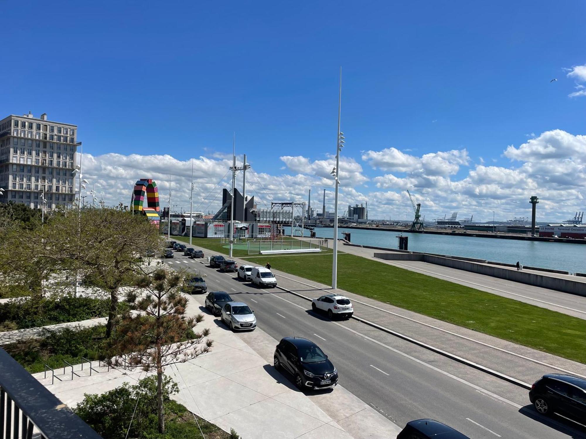 Les Apparts Kennedy Le Havre Esterno foto